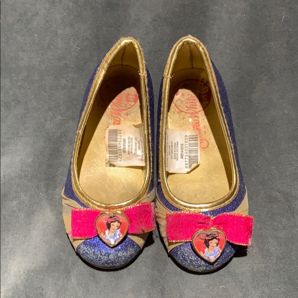 Toddler Disney Snow White dress up shoes